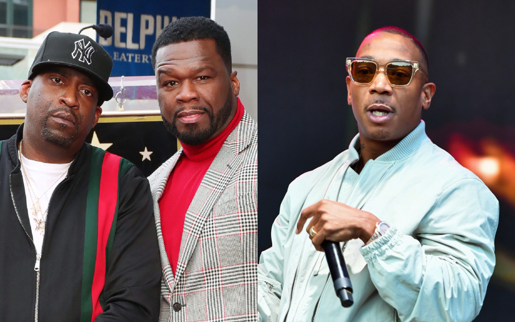 50 Cent Reacts To Ja Rule & Tony Yayo's Pillow-Throwing Plane Argument