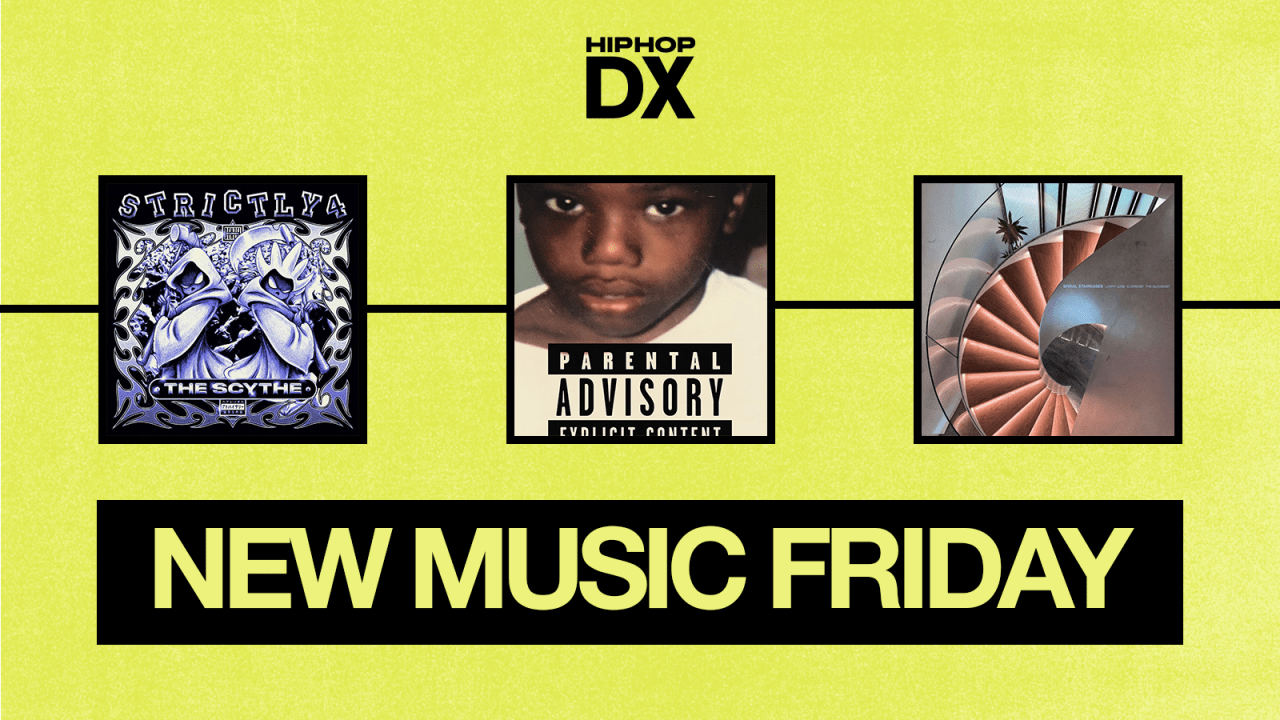 New Music Friday: Baby Keem, Larry June, Curren$y & The Alchemist, Denzel Curry & More