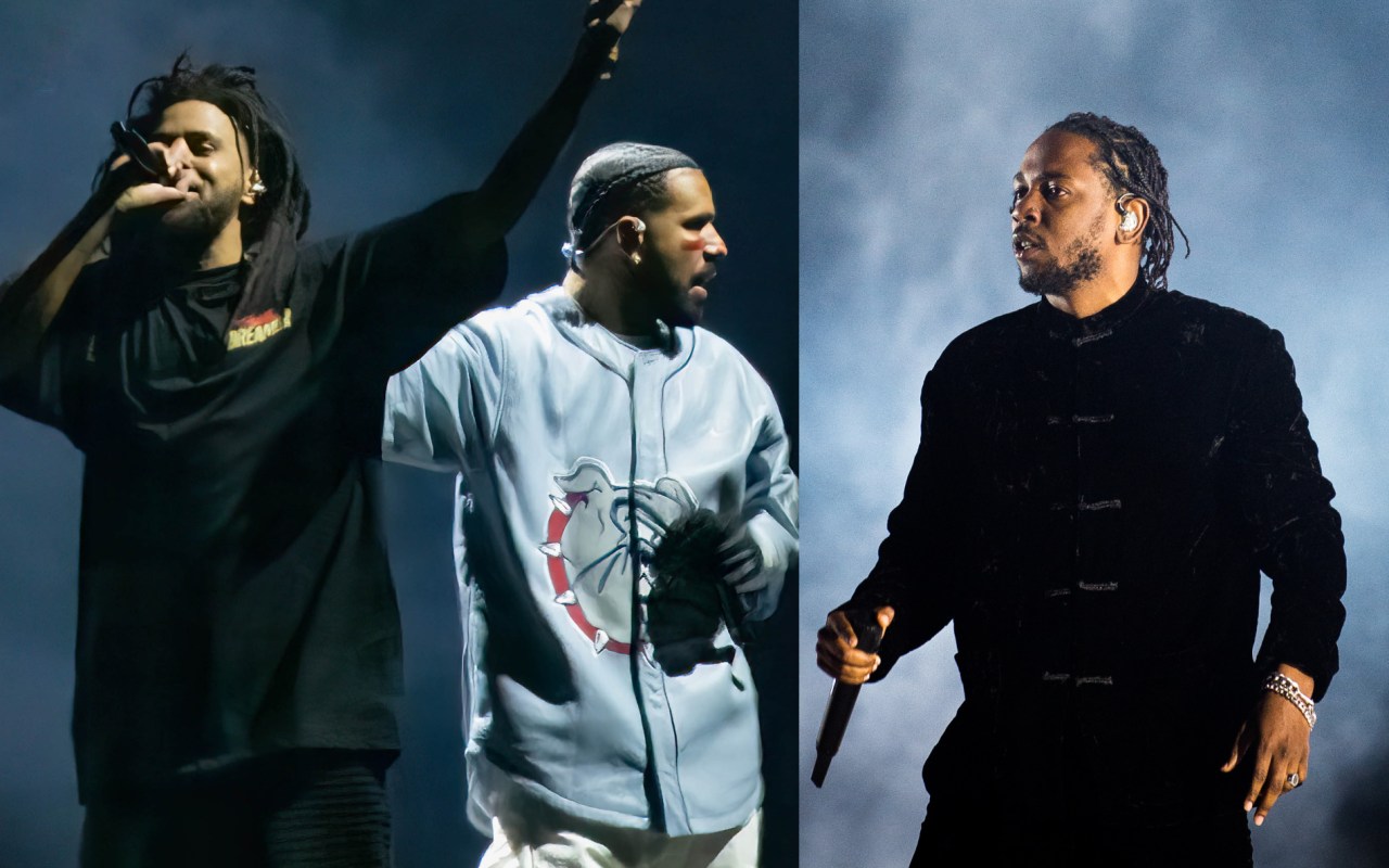 Drake Originally Wanted Kendrick Lamar On “First Person Shooter,” J. Cole Reveals