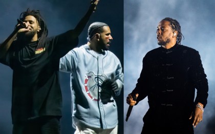 Drake Originally Wanted Kendrick Lamar On "First Person Shooter," J. Cole Reveals