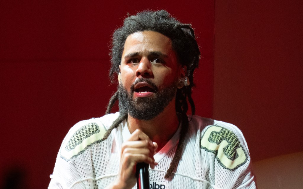 J. Cole Reveals His Current Favorite Rapper: "This N*gga's An Alien"