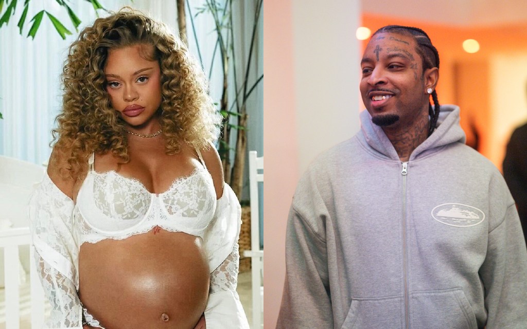 Latto & 21 Savage Announce Pregnancy In New "Business & Personal" Video