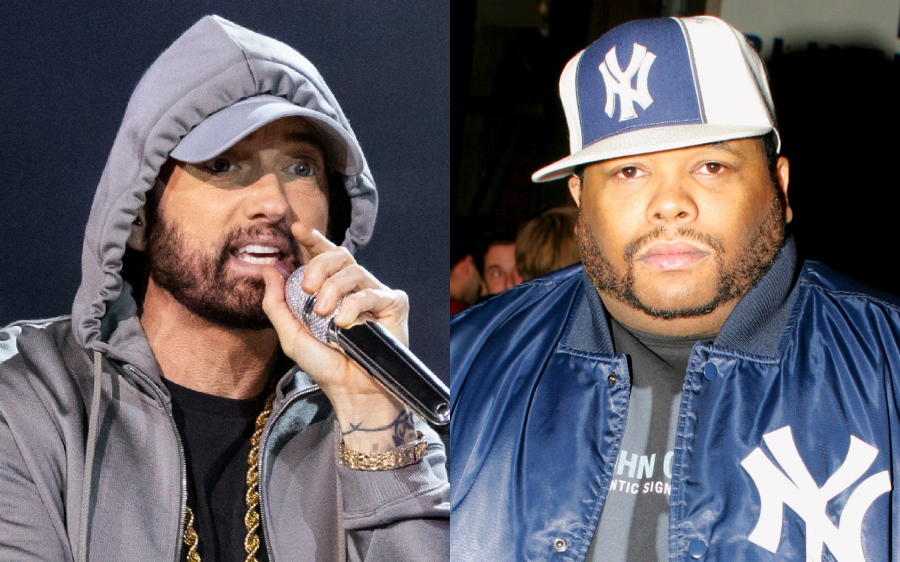 Eminem Mourns Death Of Legendary DJ Lord Sear: “Our Time Together Was Some Of My Favorite Interviews”