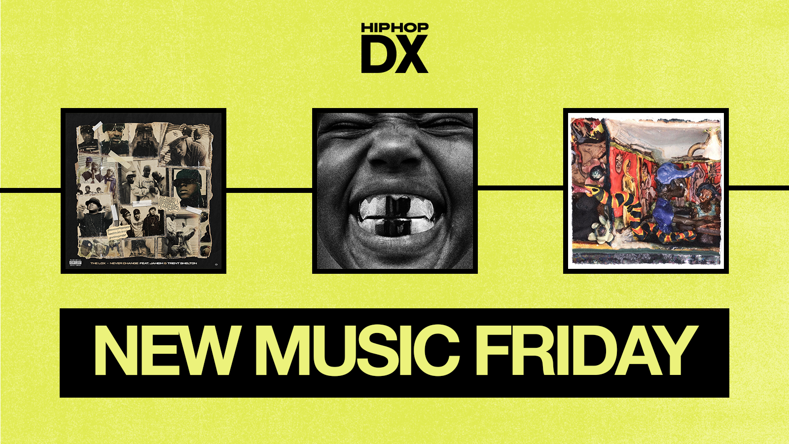 New Music Friday: Kanye West, Earl Sweatshirt, Snoop Dogg, The LOX & More - HipHopDX