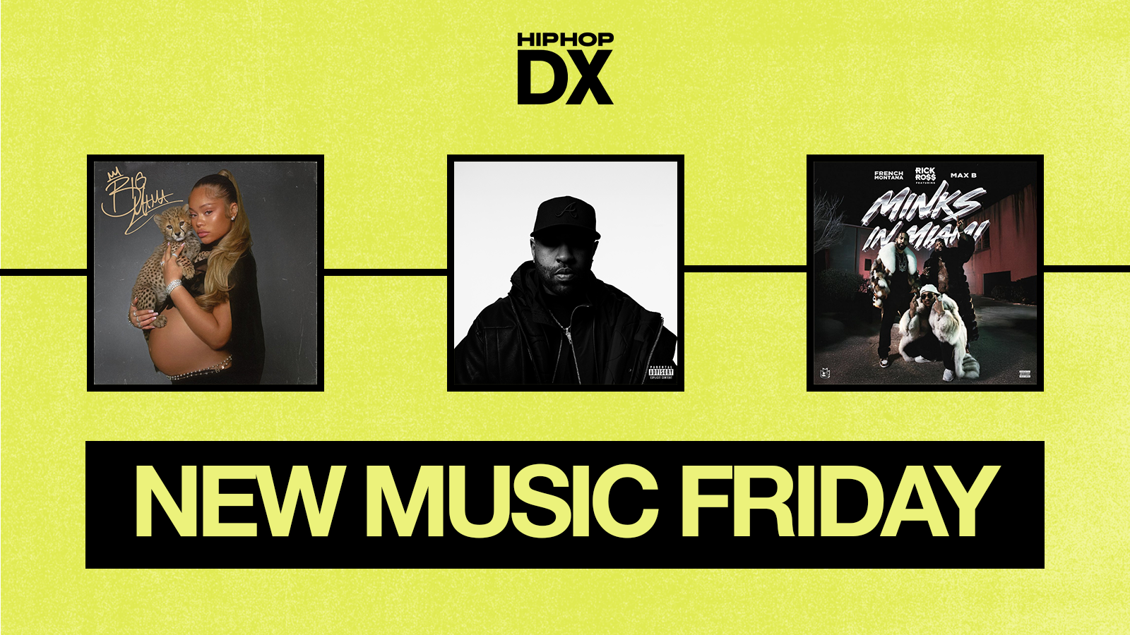 New Music Friday: Mike WiLL Made-It, Rick Ross, Latto, Kid Cudi & More
