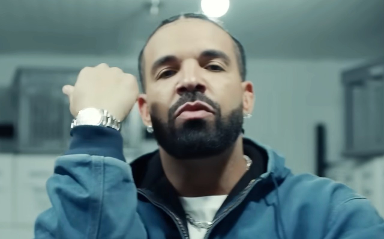 Drake Hides ‘Iceman’ Release Date In Huge Toronto Ice Sculpture