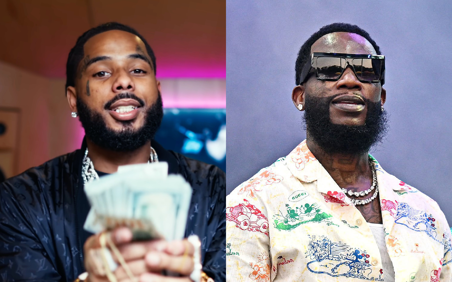 Pooh Shiesty Arrested For Allegedy Robbing & Kidnapping Gucci Mane At Gunpoint - HipHopDX